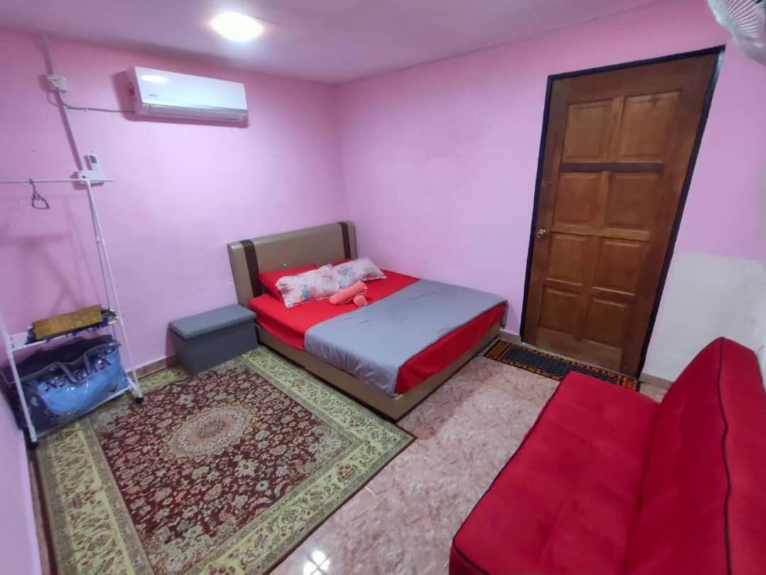 Pink Homestay D'Perlis Кангар Екстер'єр фото